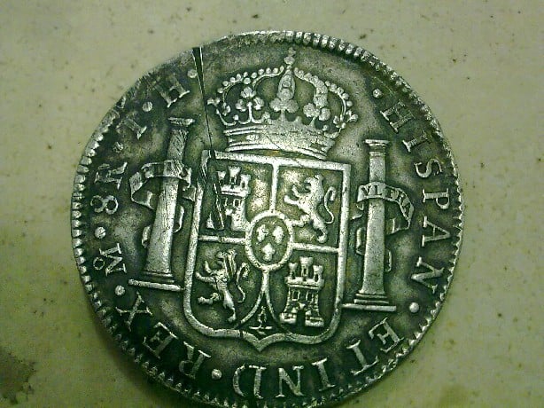 Photo 2 Pièce de monnaie non identifiée: Es autentica??