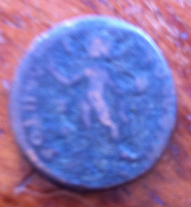 Photo 1 Pièce de monnaie non identifiée: romana