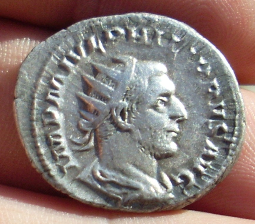 Photo 1 Pièce de monnaie non identifiée: PHILIPO I -3,93 GRAMOS-