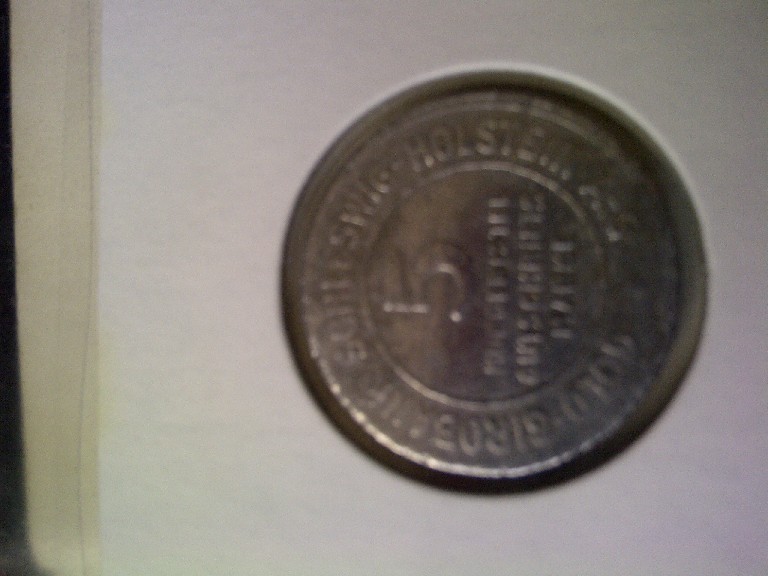 Photo 1 Pièce de monnaie non identifiée: Alemania?
