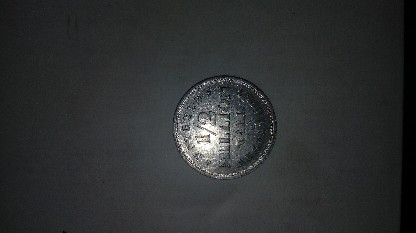 Photo 2 Pièce de monnaie non identifiée: Moneda Mark Deutches Reich