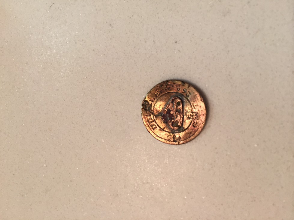 Photo 1 Pièce de monnaie non identifiée: Alguien sabría decirme que es?