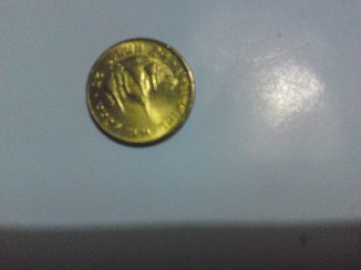 Photo 2 Pièce de monnaie non identifiée: MONEDA ARABE