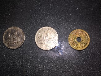Photo 1 Pièce de monnaie non identifiée: Monedas sin identificar
