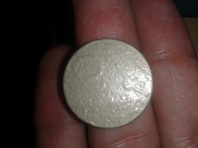 Photo 1 Pièce de monnaie non identifiée: alguien sabe qué moneda es