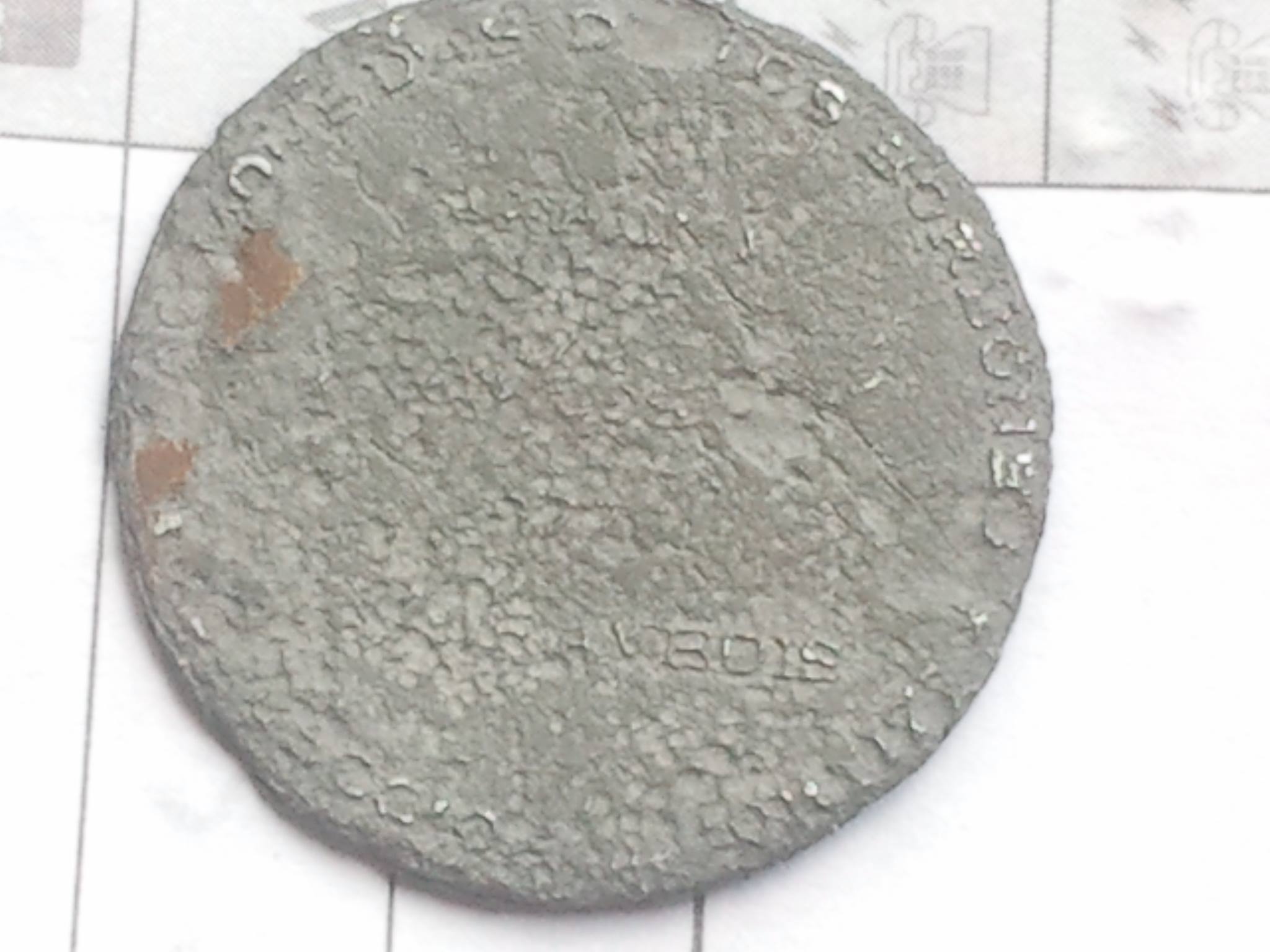 Photo 1 Pièce de monnaie non identifiée: moneda de 1779