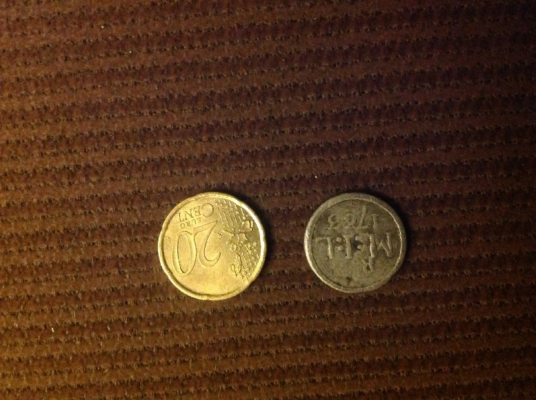 Photo 1 Pièce de monnaie non identifiée: Moneda rara d antes