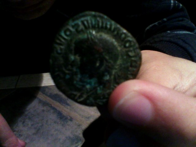 Photo 1 Pièce de monnaie non identifiée: Me podrían ayudar a identificarla