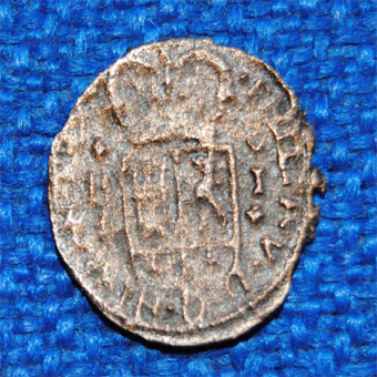 Photo 1 Pièce de monnaie non identifiée: moneda española