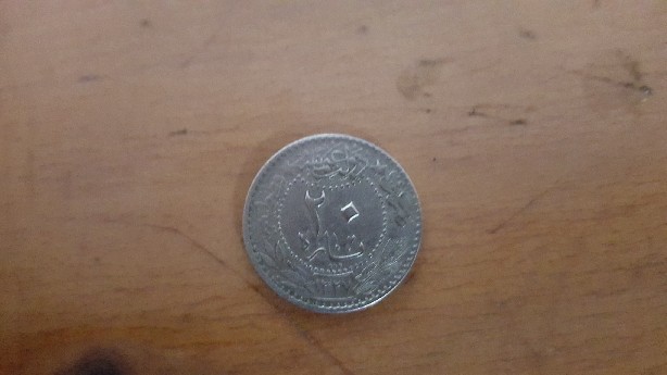 Photo 1 Pièce de monnaie non identifiée: estas son las fotos