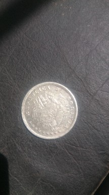 Photo 1 Pièce de monnaie non identifiée: Chasca Potosina 20 centavos