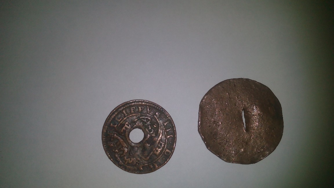 Photo 1 Pièce de monnaie non identifiée: monedas sin identificar