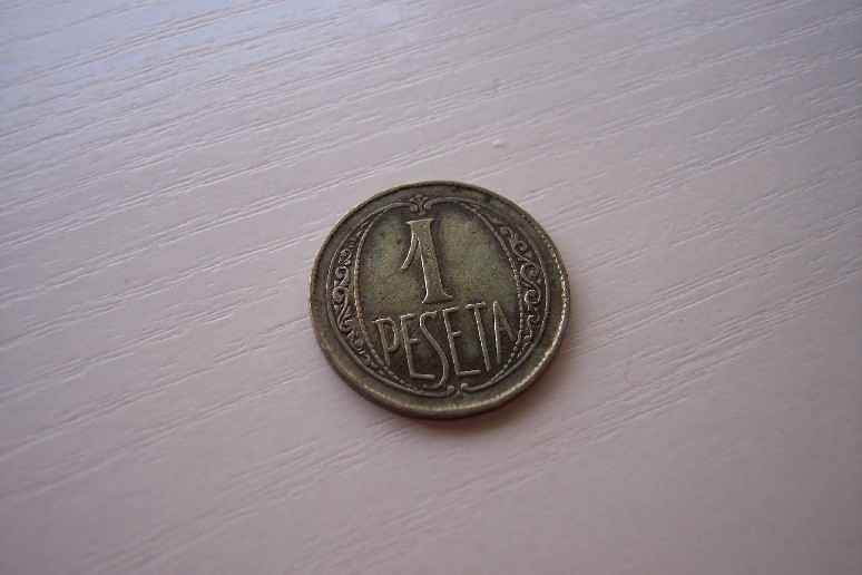 Photo 2 Pièce de monnaie non identifiée: Es moneda o ficha