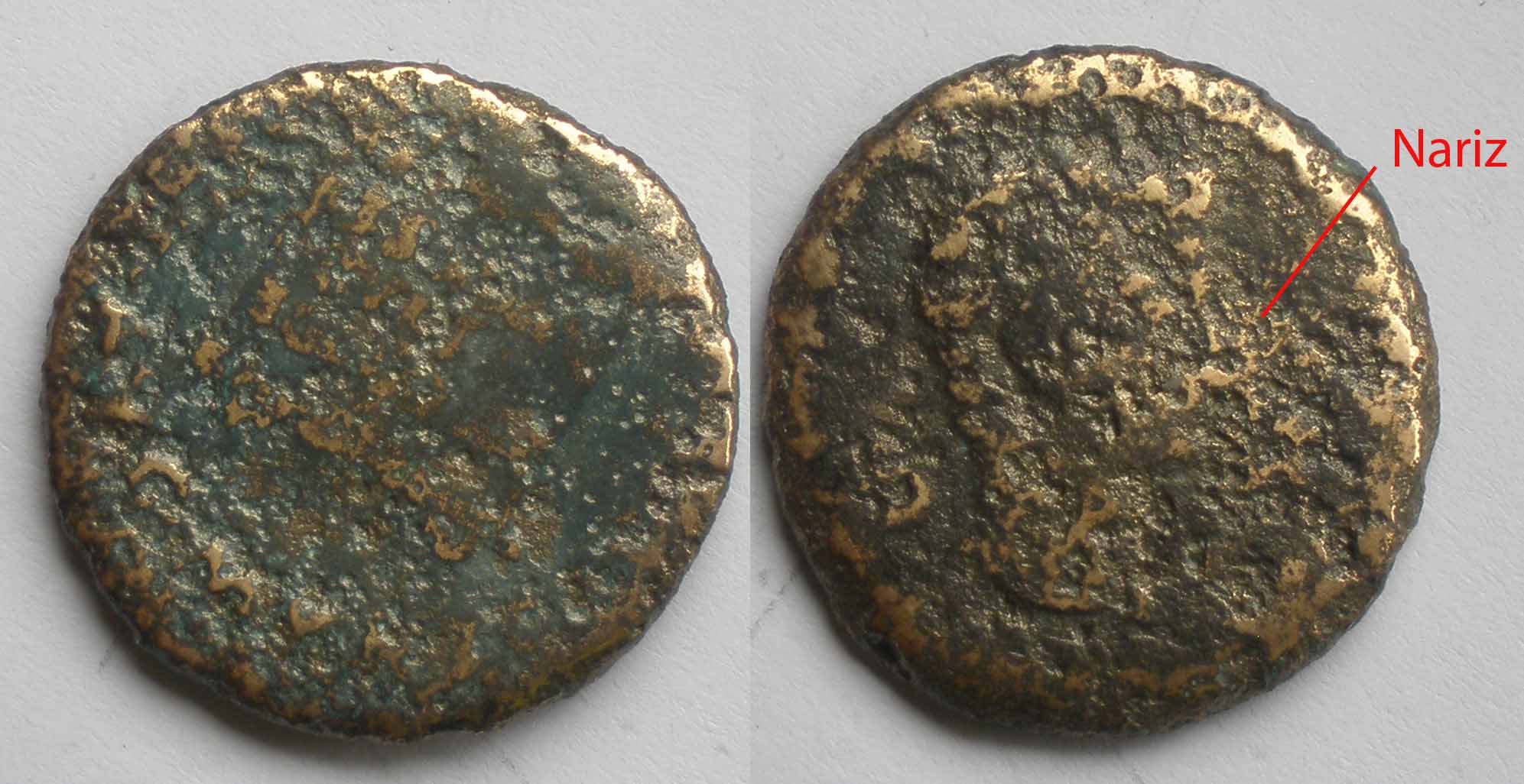 Photo 1 Pièce de monnaie non identifiée: 10