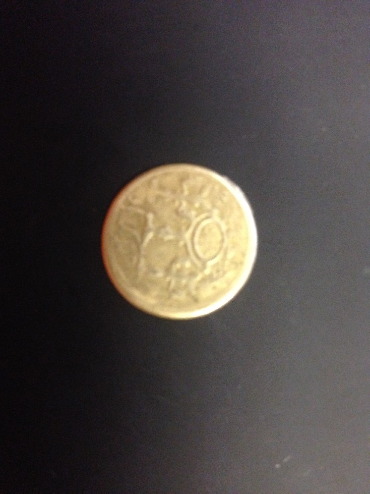 Photo 1 Pièce de monnaie non identifiée: Moneda árabe