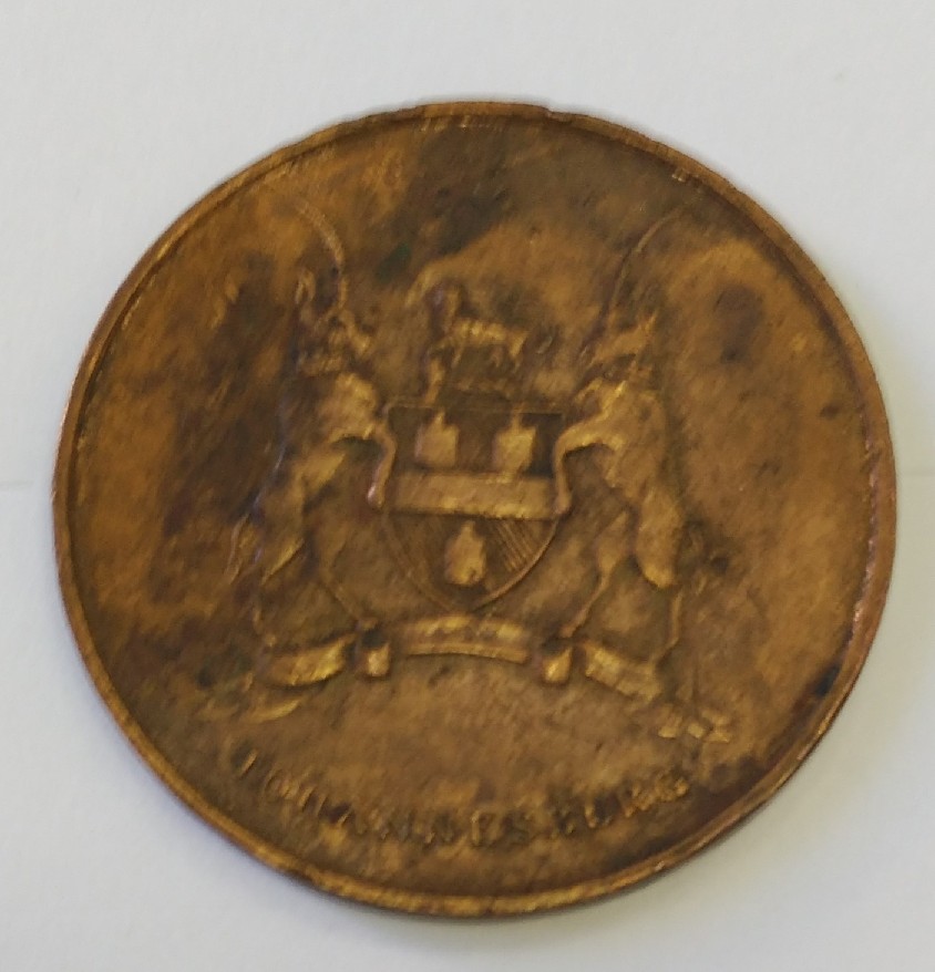 Photo 2 Pièce de monnaie non identifiée: SUDAFRICA
