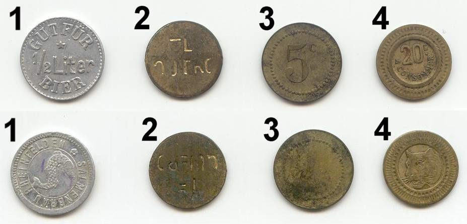 Photo 1 Pièce de monnaie non identifiée: No sé nada sobre estas monedas