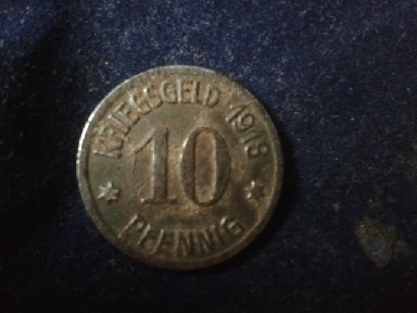 Photo 1 Pièce de monnaie non identifiée: Alemania