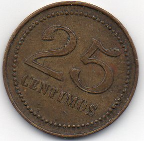 Photo 2 Pièce de monnaie non identifiée: Alguien sabe lo que puede ser?