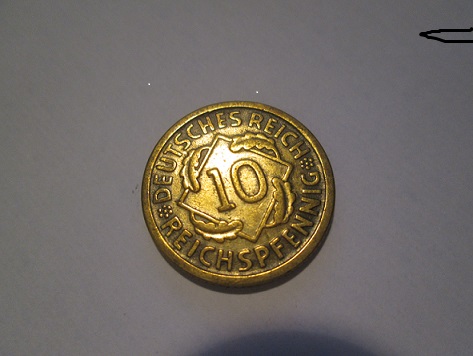 Photo 1 Pièce de monnaie non identifiée: no se como clasificarla