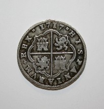 Photo 1 Pièce de monnaie non identifiée: felipe V!!!??