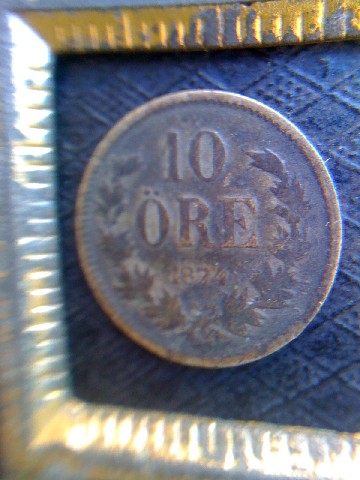 Photo 1 Pièce de monnaie non identifiée: moneda desconocida