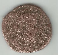 Photo 1 Pièce de monnaie non identifiée: cobre medieval