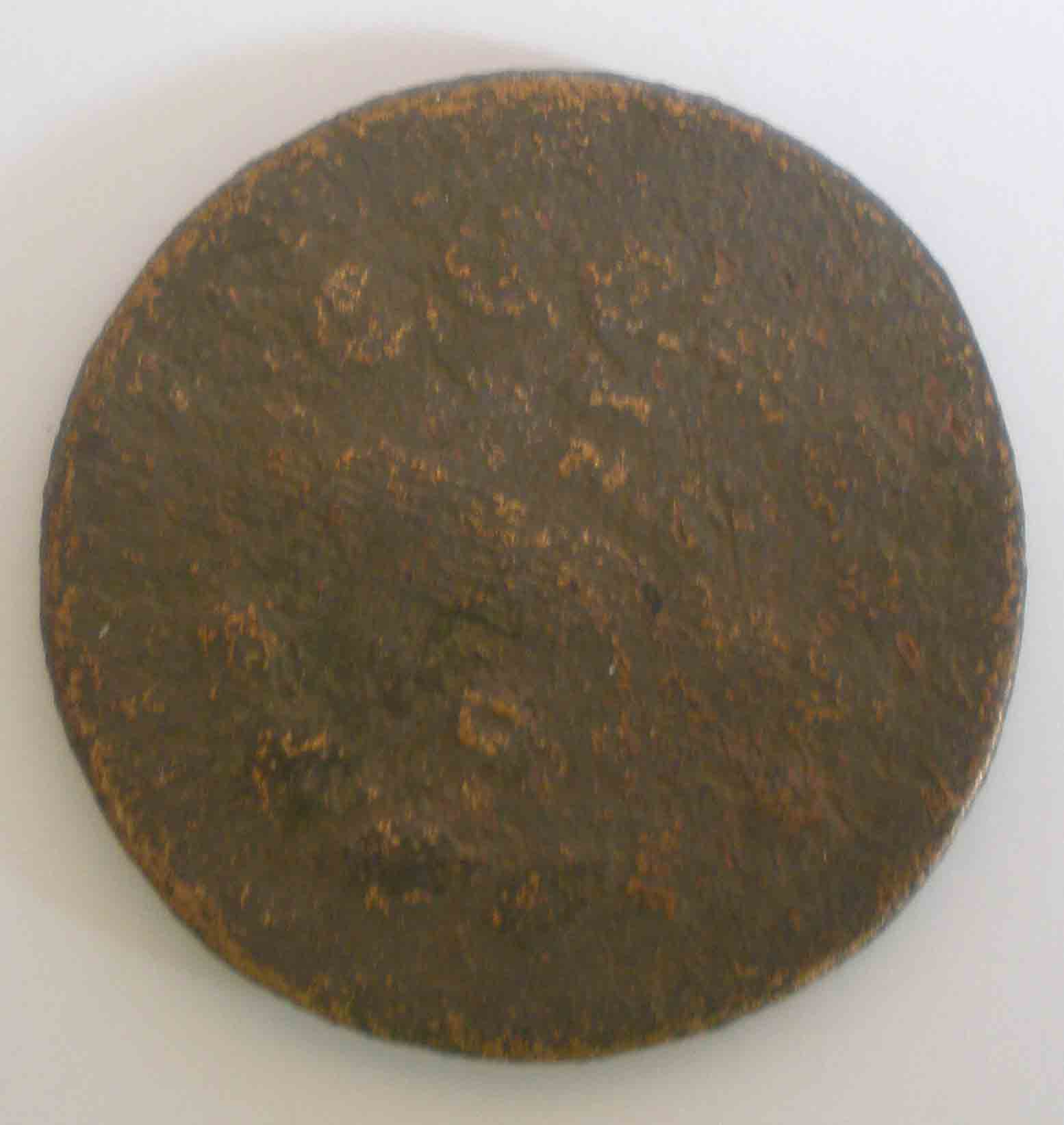 Photo 1 Pièce de monnaie non identifiée: 5