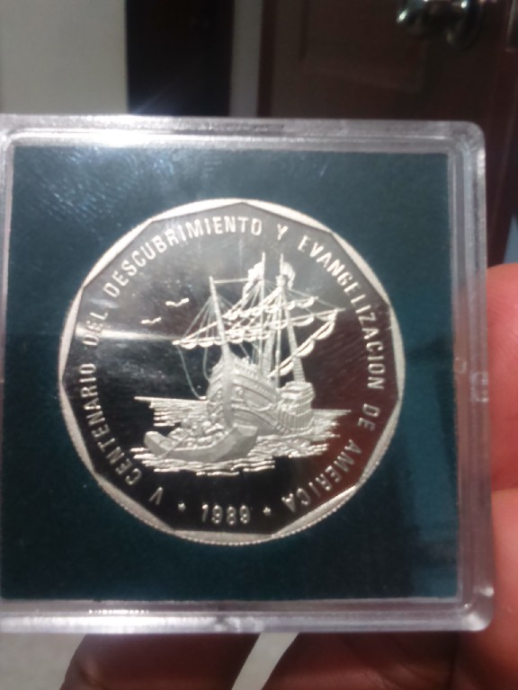 Photo 2 Pièce de monnaie non identifiée: ahora si