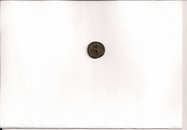 Photo 2 Pièce de monnaie non identifiée: Moneda.
