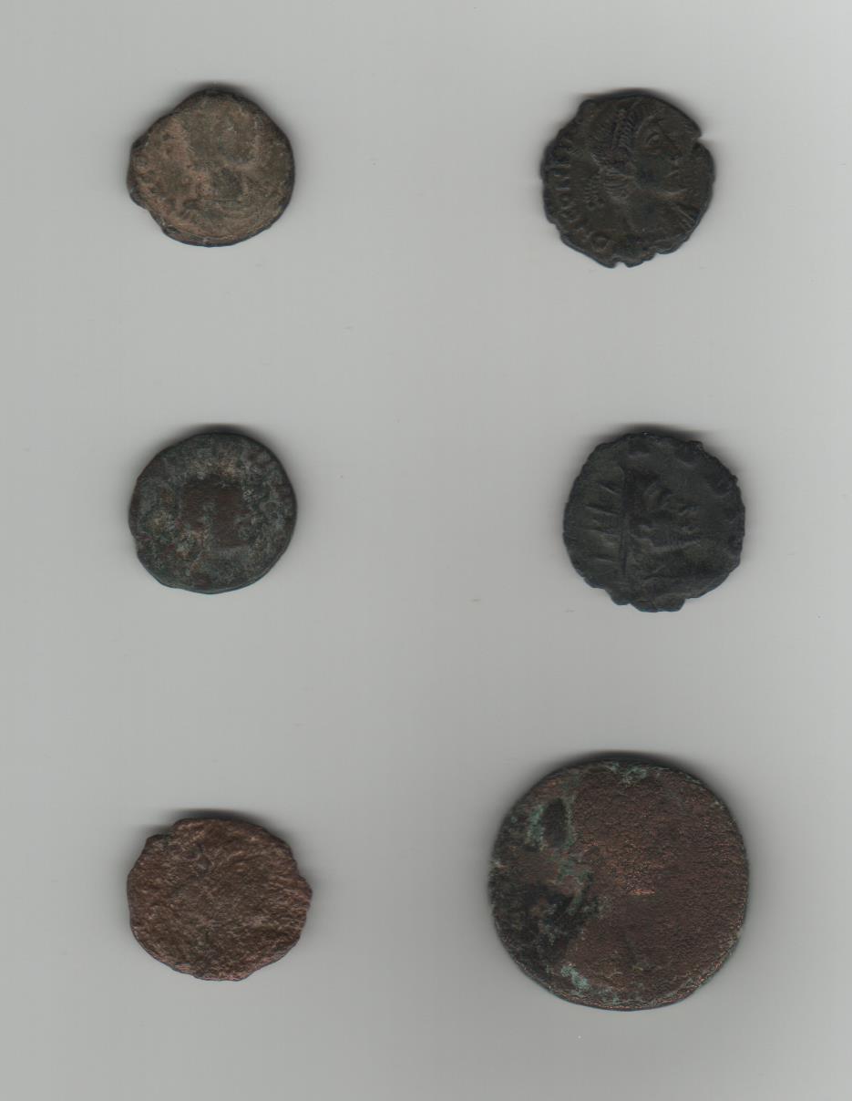 Photo 1 Pièce de monnaie non identifiée: AYUDA MONEDAS ROMANAS