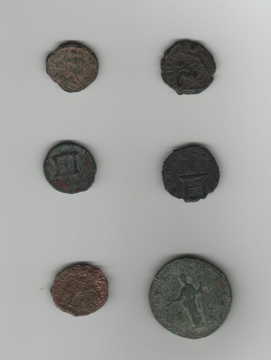 Photo 2 Pièce de monnaie non identifiée: AYUDA MONEDAS ROMANAS