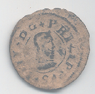 Photo 1 Pièce de monnaie non identifiée: ayuda p`lease