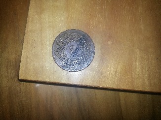 Photo 1 Pièce de monnaie non identifiée: MONEDA ENCONTRADA EN RUMANIA