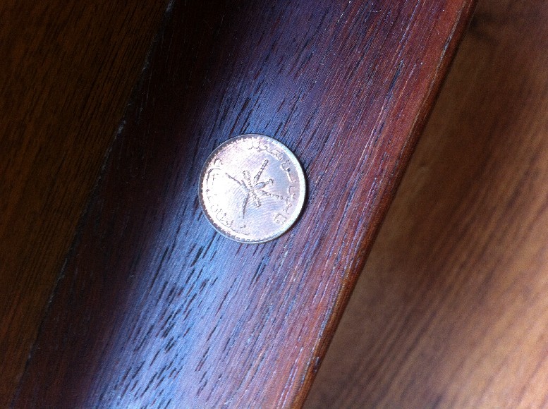 Photo 1 Pièce de monnaie non identifiée: Ayúdenme a identificarla por favor