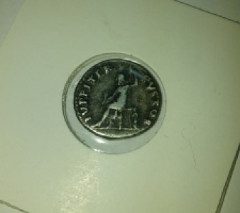 Photo 1 Pièce de monnaie non identifiée: moneda roma neron