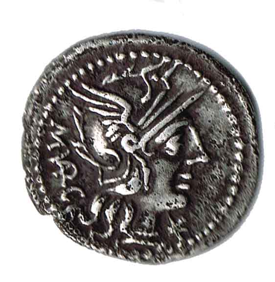 Photo 1 Pièce de monnaie non identifiée: Moneda romana