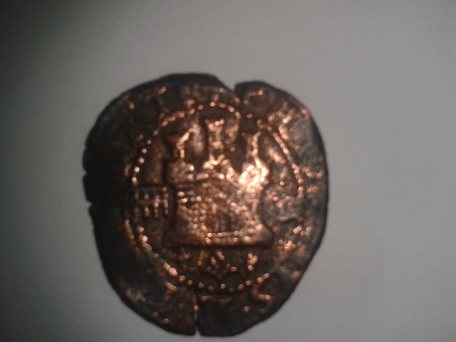 Photo 2 Pièce de monnaie non identifiée: moneda de cobre castillo y leon