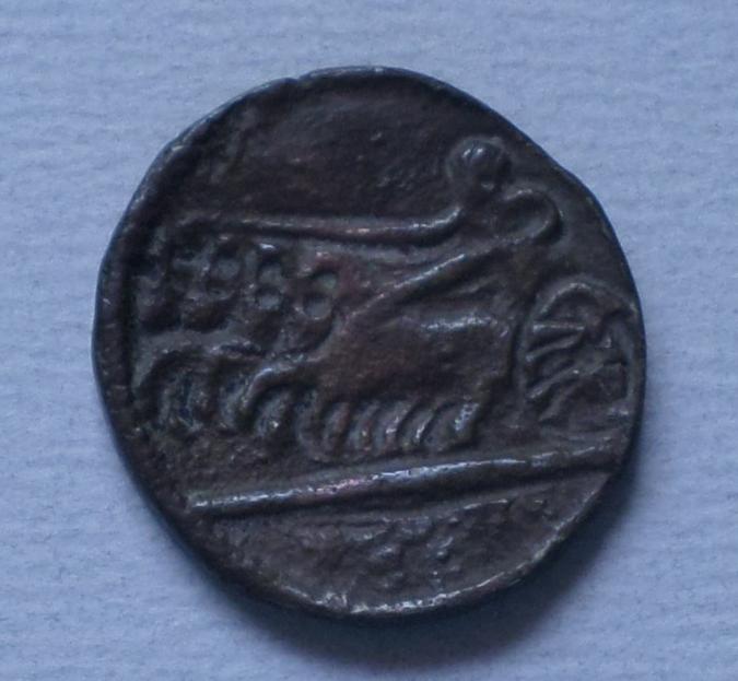 Photo 2 Pièce de monnaie non identifiée: Antigua moneda romana