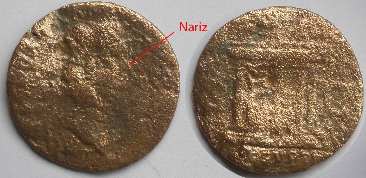 Photo 1 Pièce de monnaie non identifiée: 4