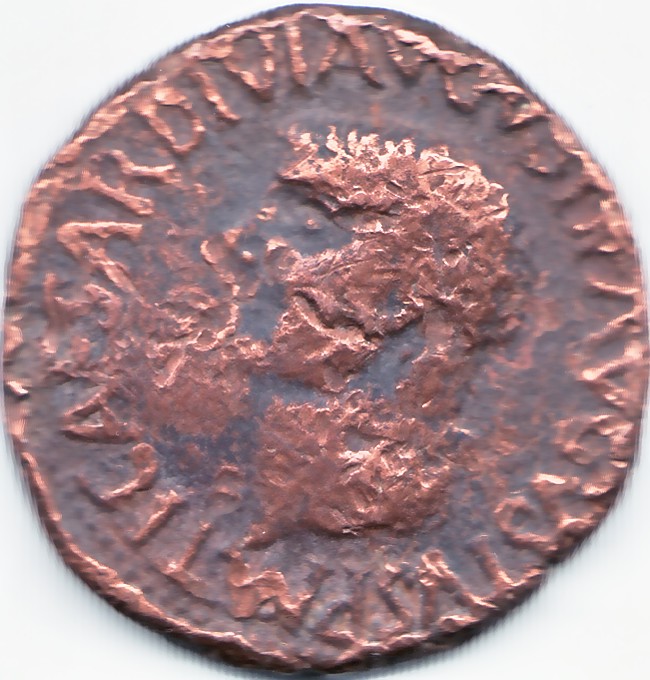 Photo 1 Pièce de monnaie non identifiée: MONEDA ROMANA, LA BUSQUE POR INTERNET Y NO LA PUDE ENCONTRAR, ALGUIEN ME PUEDE AYUDAR