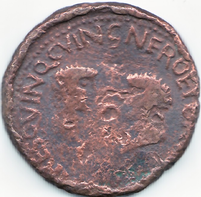 Photo 2 Pièce de monnaie non identifiée: MONEDA ROMANA, LA BUSQUE POR INTERNET Y NO LA PUDE ENCONTRAR, ALGUIEN ME PUEDE AYUDAR