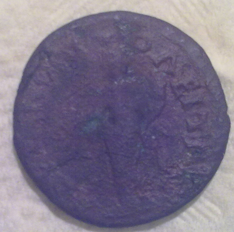 Photo 2 Pièce de monnaie non identifiée: Identificacion moneda romana