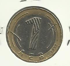 Photo 2 Pièce de monnaie non identifiée: No se síes una moneda o medalla