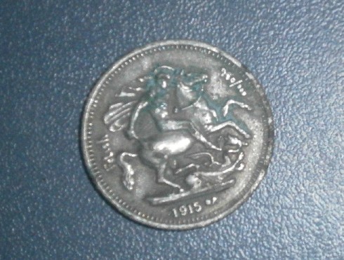 Photo 1 Pièce de monnaie non identifiée: Moneda con caballo