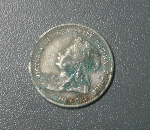 Photo 2 Pièce de monnaie non identifiée: Moneda con caballo