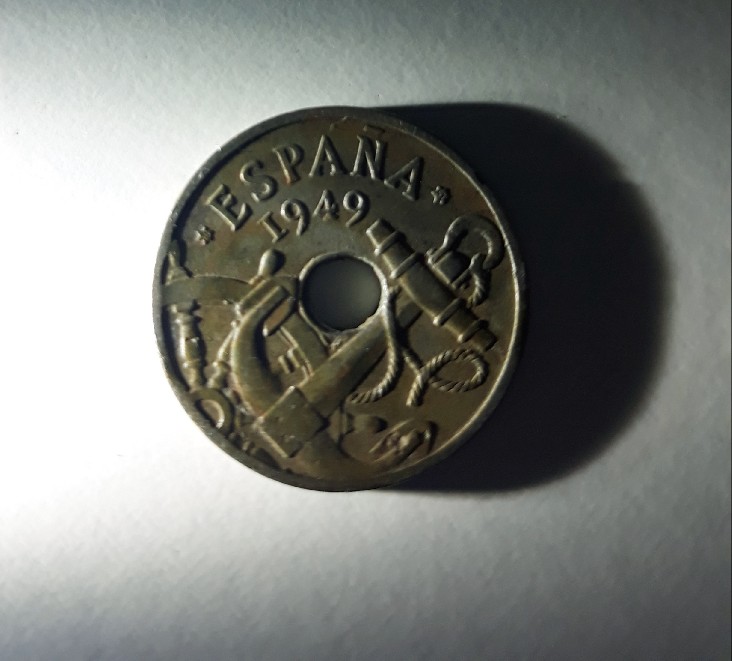 Photo 2 Pièce de monnaie non identifiée: De donde es y cuanto cuesta?