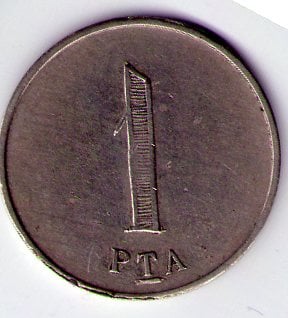 Photo 1 Pièce de monnaie non identifiée: ¿alguien sabe de que se trata?