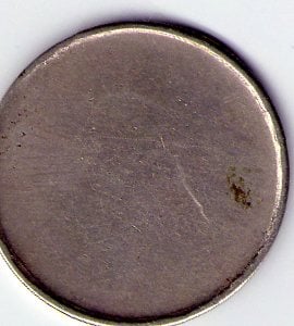Photo 2 Pièce de monnaie non identifiée: ¿alguien sabe de que se trata?