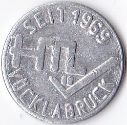 Photo 1 Pièce de monnaie non identifiée: Ficha?